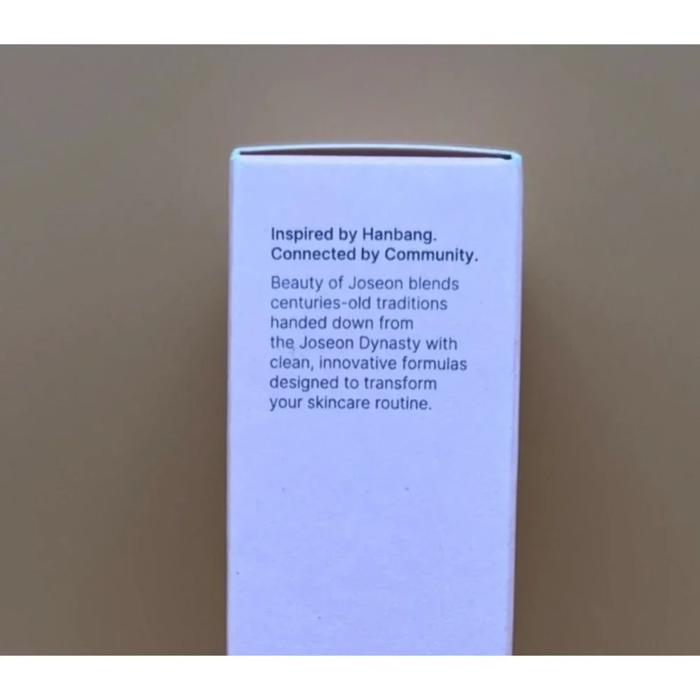 Beauty Of Joseon Revive Firming Moisturizer 2.02 Fl Oz NEW